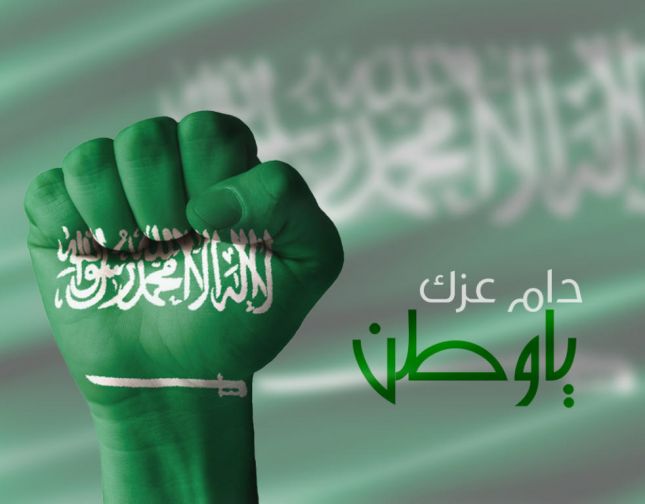 كلام اليوم الوطني السعودي - سعودي وافتخر وبالعيد الوطني احتفل 3271 1