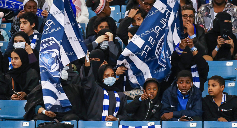 صور مشجعات الهلال - جمهور نادى الهلال من النساء بالصور 3800 6