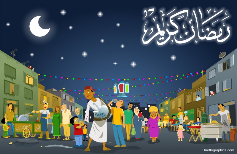 صور جميلة لشهر رمضان - خلفيات غاية فى الجمال لشهر رمضان المبارك 4577 7