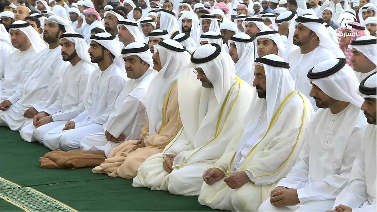 صلاة العيد الشارقة - عيد مبارك علي جميع المسلمين 185 2