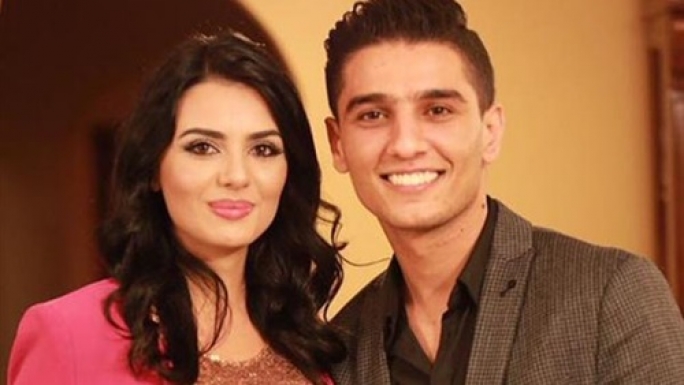 صور محمد عساف وخطيبته , معلومات عن نجم برنامج ارب ايدول