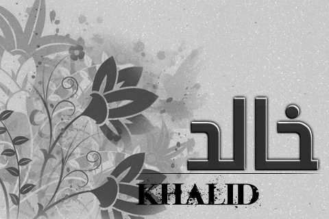 اجمل صور لاسم خالد - صور مميزه ورائعه مكتوب عليها خالد 3718 3