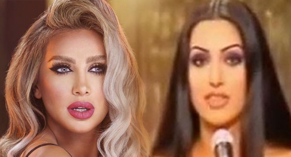 مايا دياب قبل التجميل - اغرب صور للفنانه الجميله 5921 1