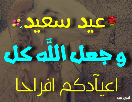 صور عيد الاضحى للواتس اب - رمزيات مميزه للعيد الكبير 4278 8