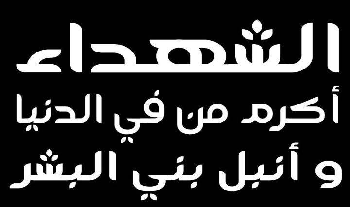 اجمل ما قيل في الشهيد - كلمات جميلة ومعبرة عن الشهيد 13338