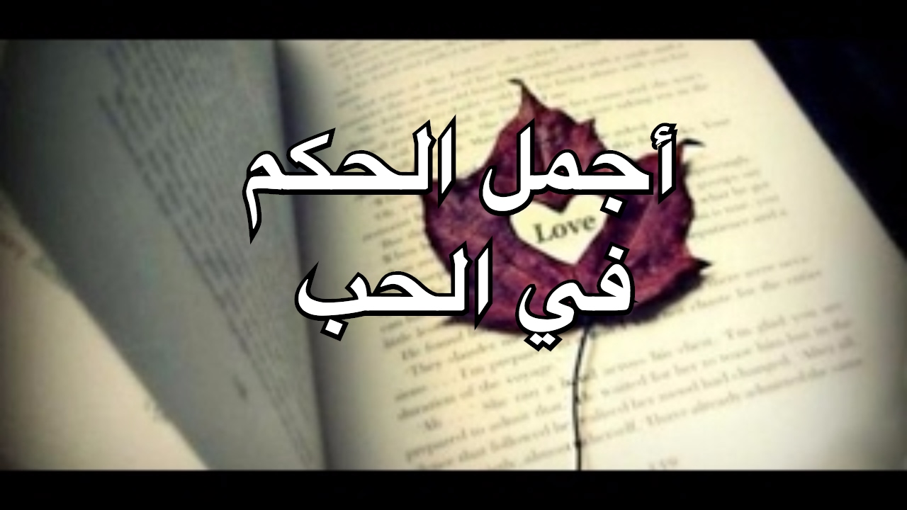 صور حكم حب - ارق كلمات الحب 3692 8