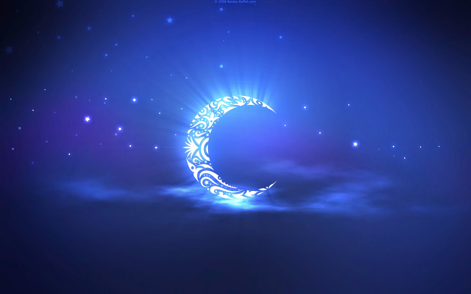 صور هلال رمضان للتصميم - هل هلالك يا رمضان بالصور 4249 4