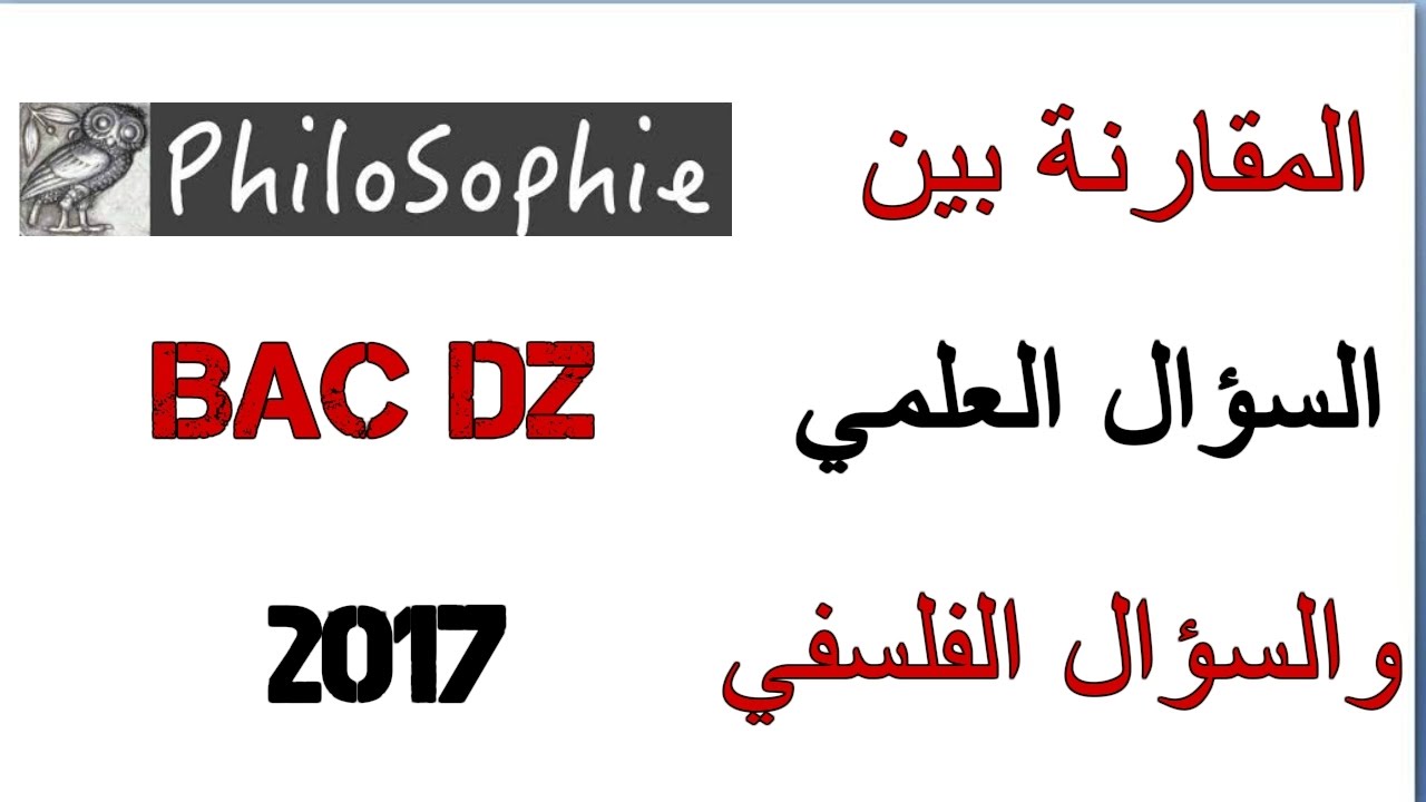 مقالة فلسفية حول المشكلة و الاشكالية - كيف تقارن بين الاشكالية والمشكلة طلاب الادبي 336 1