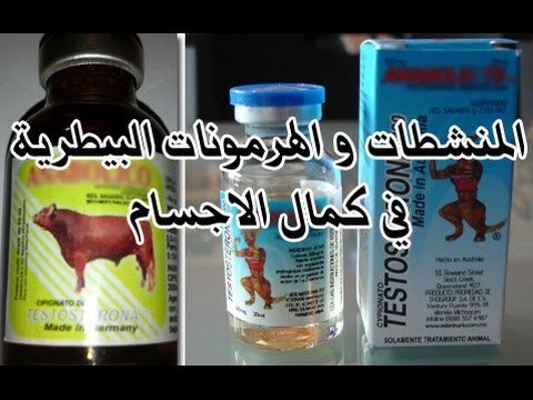 منشطات كمال الاجسام - كل ما يتعلق بالمنشطات لبناء الجسم 6794