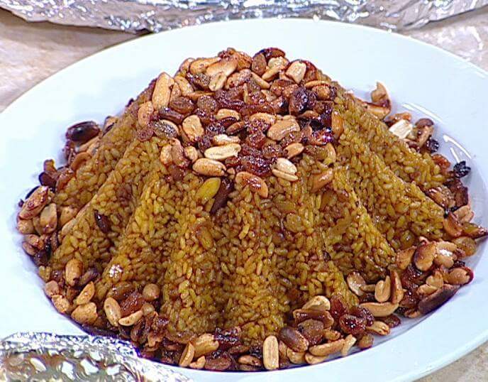 طريقة الرز بالخلطة , ارز بالخلطة على الطريقة المصرية