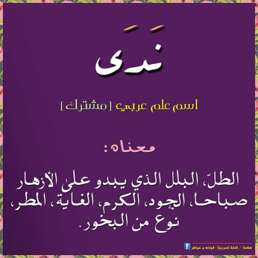 صور اسم ندى 13118 3