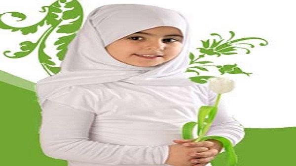 صور اطفال محجبون - احدث صور اطفال محجبه 4054 7