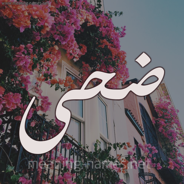 صور لاسم ضحى و اسماء - اريد صورة لاسم ضحي 13175 5