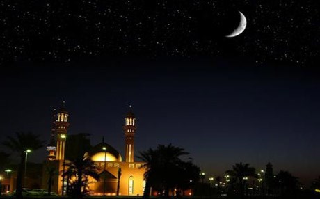 صور هلال رمضان للتصميم - هل هلالك يا رمضان بالصور 4249 3