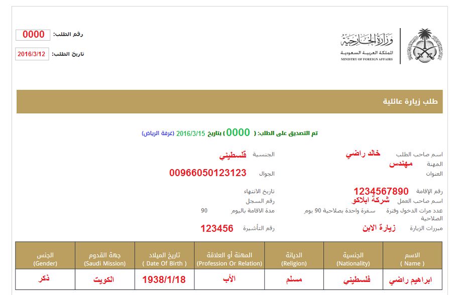 شراء تاشيرة عمل للسعودية - تعرف على رسوم تاشيرة السعودية الجديدة 591 1