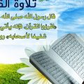 746 2 فضل تلاوة القران الكريم - حلاوة الترتيل لكتاب الله عز وجل شيمة