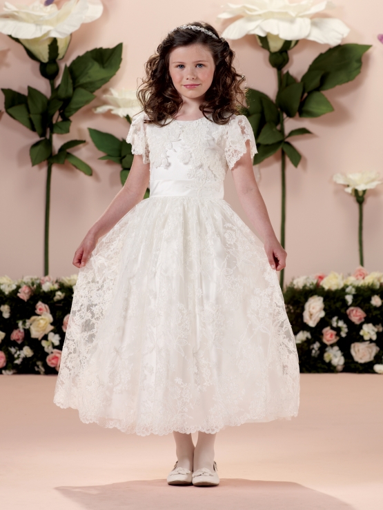 4949 2 ملابس اعراس للبنات الصغار - ازياء سهرة للفتيات الصغيرات شوقة غياث
