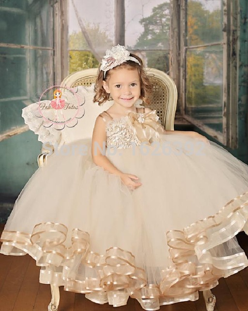 4949 3 ملابس اعراس للبنات الصغار - ازياء سهرة للفتيات الصغيرات شوقة غياث
