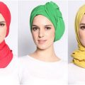 4982 2 طريقة عمل الحجاب كيفية وضع الحجاب بطريقة عصرية 2020 - لفات طرحة حديثة شوقة غياث