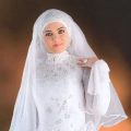 5438 11 عروس محجبه - في منتهي الجمال عربية شرقية