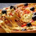5910 2 طريقة عمل العجينة البيتزا منال العالم - اسهل طريقه بيتزا مؤمنة يعقوب