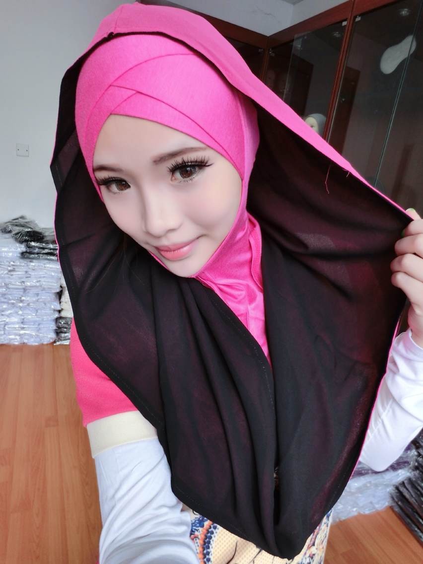 6205 2 اجمل فتاة محجبة في تركيا - بنات باحلي لفة حجاب سوسن حباب