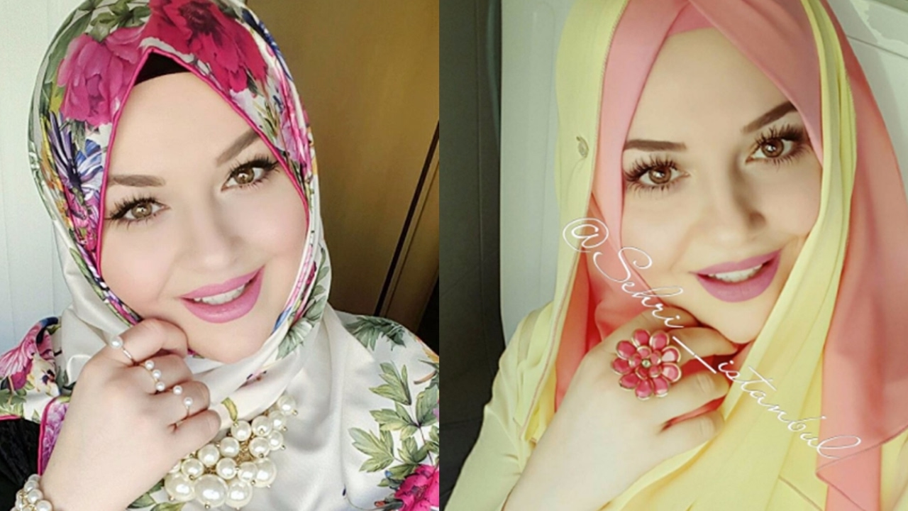 6205 7 اجمل فتاة محجبة في تركيا - بنات باحلي لفة حجاب سوسن حباب