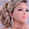13354 10 تسريحات العروس الجزائرية 2020 - موضة تسريحات العرائس 2020 مؤمنة يعقوب