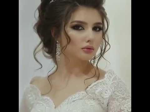 13354 3 تسريحات العروس الجزائرية 2020 - موضة تسريحات العرائس 2020 دودو كات