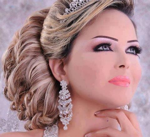 13354 تسريحات العروس الجزائرية 2020 - موضة تسريحات العرائس 2020 دودو كات
