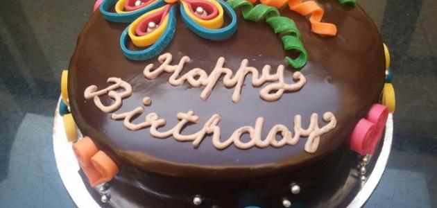 13368 3 كعكة عيد ميلاد - تورتة رائعة للمناسبات السعيدة دودو كات