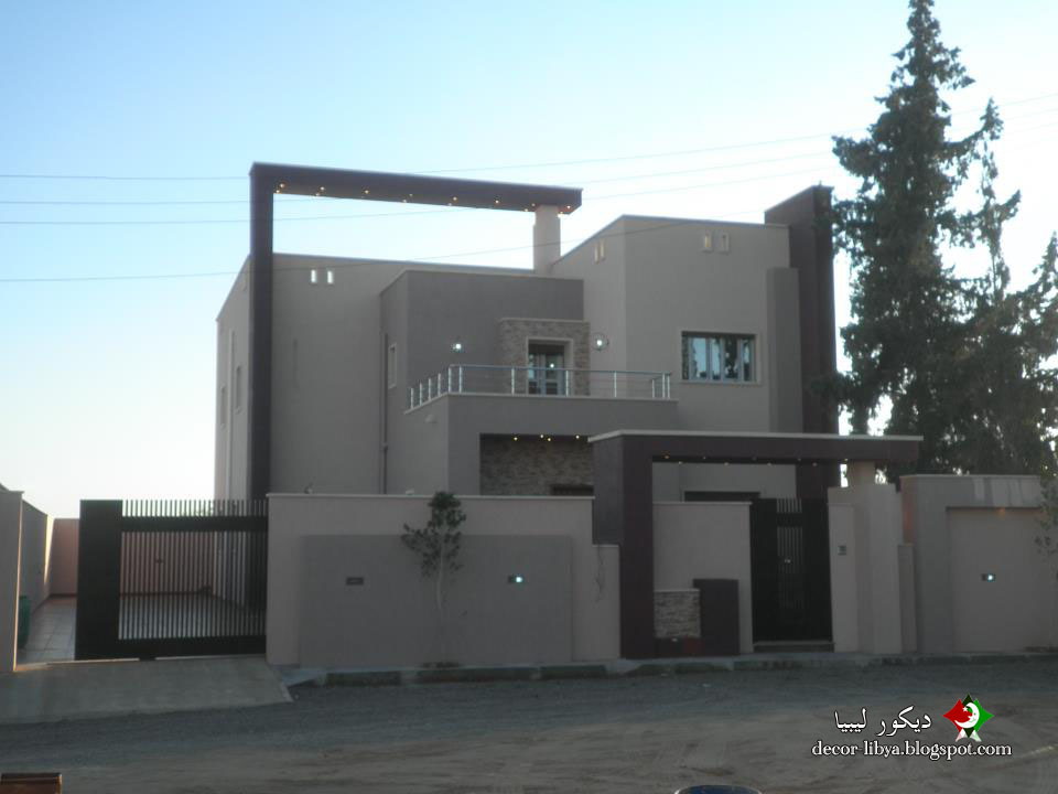 6895 4 اجمل ديكورات المنازل في ليبيا - اروع واجدد تصميمات للبيوت الليبيه نقاء علي