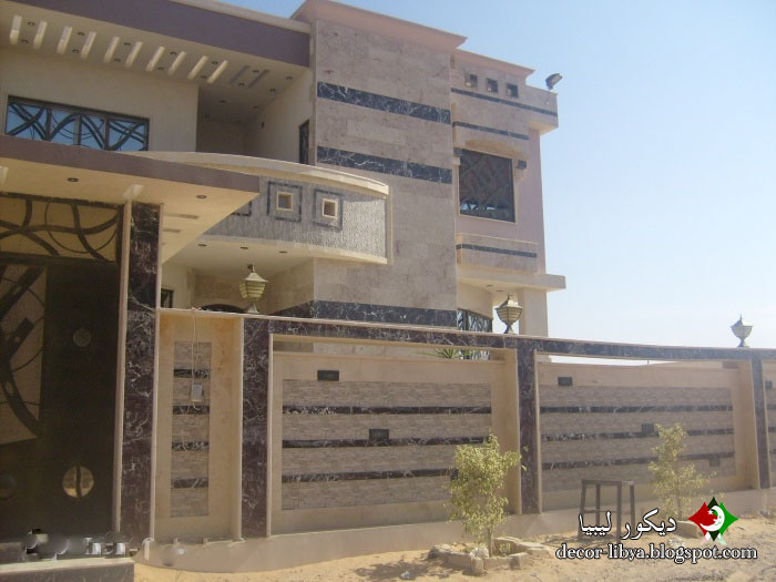 6895 6 اجمل ديكورات المنازل في ليبيا - اروع واجدد تصميمات للبيوت الليبيه نقاء علي