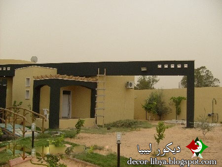 6895 9 اجمل ديكورات المنازل في ليبيا - اروع واجدد تصميمات للبيوت الليبيه نقاء علي