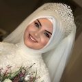 3628 11 صور عرائس محجبات بالتاج - اجمل العرائس المحجبه نقاء علي