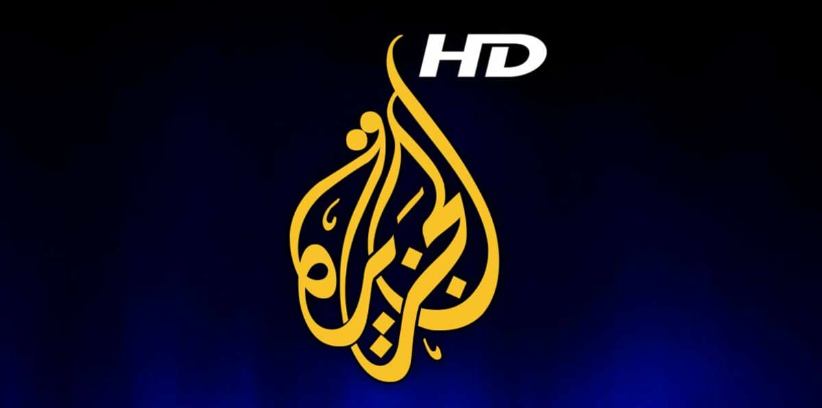 1540 2 شعار قناة الجزيرة - علم ولوجو قناة الجزيرة نوها نوجا
