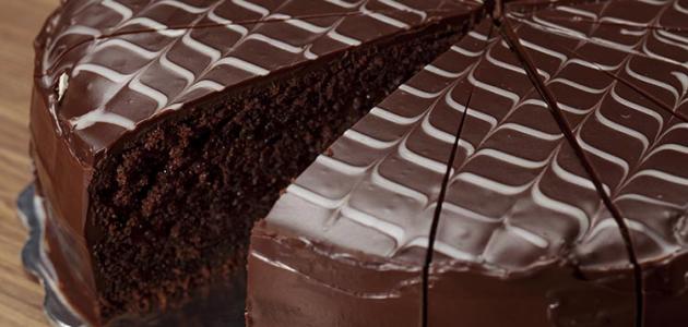 4533 طريقة عمل كيكة الشوكولاته بالصور - طريقة عمل صوص الشوكولاته بدريه بكر